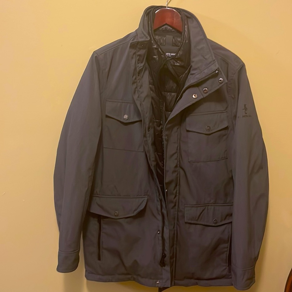NWOT Kenneth Cole men’s winter coat
